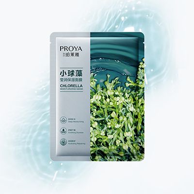 NG大舞台-有梦你就来小球藻莹润保湿面膜