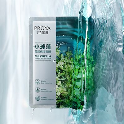 NG大舞台-有梦你就来小球藻莹润保湿面膜