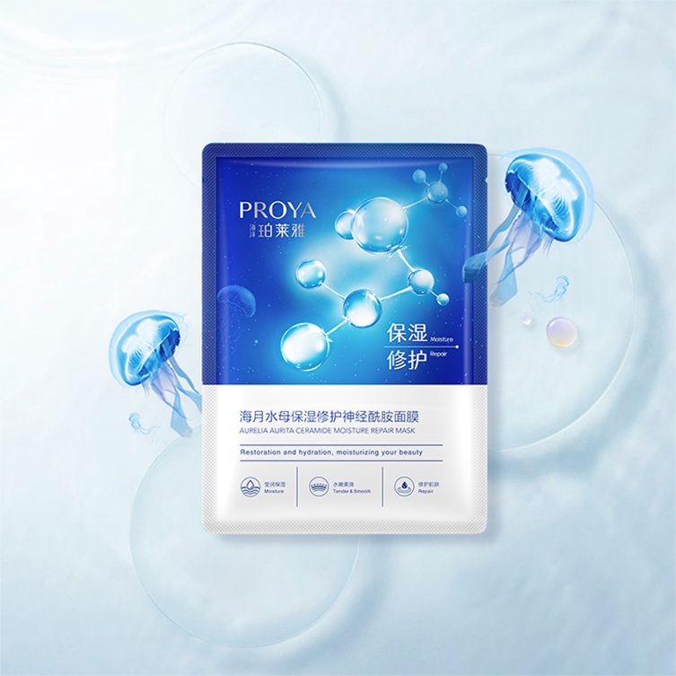 NG大舞台-有梦你就来海月水母保湿修护神经酰胺面膜